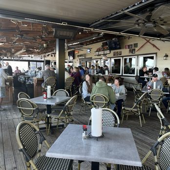 Dead Dog Saloon - Rear covered deck - Seafood Near Me - Murrells Inlet, South Carolina Dead Dog Saloon - Rear covered deck - Seafood Near Me - Murrells Inlet, South Carolina
