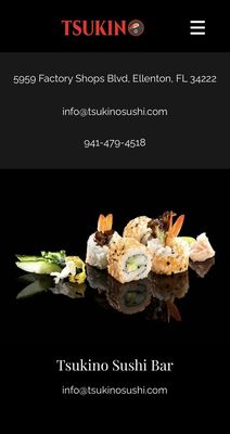 その他 Susi TSUKINO SUSHI BAR- JAPANESE CUISINE - Updated October 2025