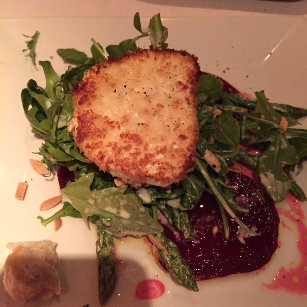 Moya - Goat cheese asparagus salad - pretty good, something different then the usual! - New American Near Me - Jim Thorpe, Pennsylvania Moya - Goat cheese asparagus salad - pretty good, something different then the usual! - New American Near Me - Jim Thorpe, Pennsylvania