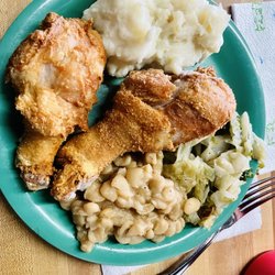 Sista's Kitchen - Sista's Kitchen -- buffet!