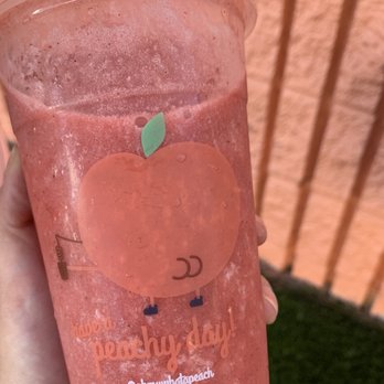 Whata Peach - Booty back side of the cups - Juice Bars & Smoothies Near Me - Studio City, California Whata Peach - Booty back side of the cups - Juice Bars & Smoothies Near Me - Studio City, California