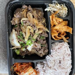 Koreana - Marinated beef combination plate