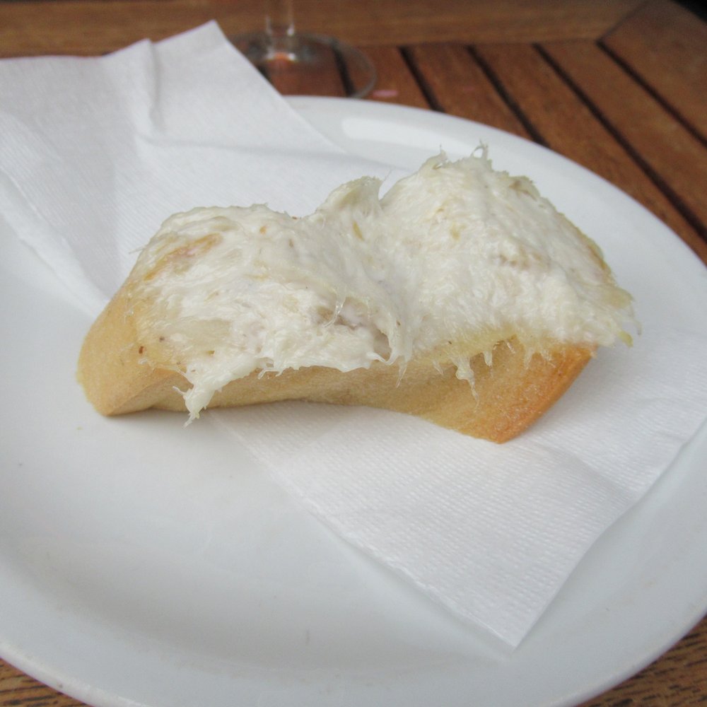 Enoteca Do Colonne - bacalau topping - Sandwiches Near Me - Sestiere Cannaregio, VE