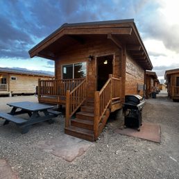 Our cabin