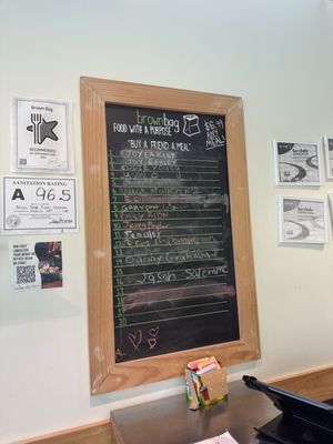 Menu photo 1 Brown Bag Charlotte, NC Menu photo 1 Brown Bag Charlotte, NC