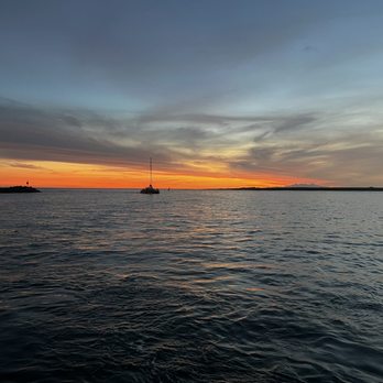 Blue Dolphin Charters - Sunset - Boating Near Me - Eleele, Hawaii