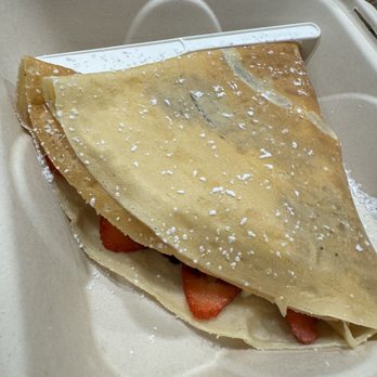 Island Crepes and Lemonade - 14. Nutella, strawberry, whip, cheesecake, chocolate - Creperies Near Me - Honolulu, Hawaii