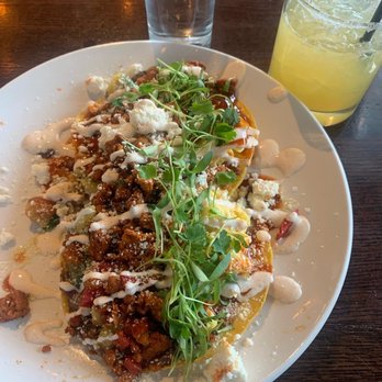 Brunch & Sip - Huevos Racheros! Flavorful but not spicy. The margaritas were fresh and exactly what I needed. Delciouso - Coffee & Tea Near Me - Phoenix, Arizona Brunch & Sip - Huevos Racheros! Flavorful but not spicy. The margaritas were fresh and exactly what I needed. Delciouso - Coffee & Tea Near Me - Phoenix, Arizona