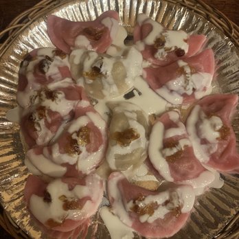 Odessa Mama - Varenyky (mashed potato and mushroom) - Ukrainian Near Me - El Nido, PLW Odessa Mama - Varenyky (mashed potato and mushroom) - Ukrainian Near Me - El Nido, PLW