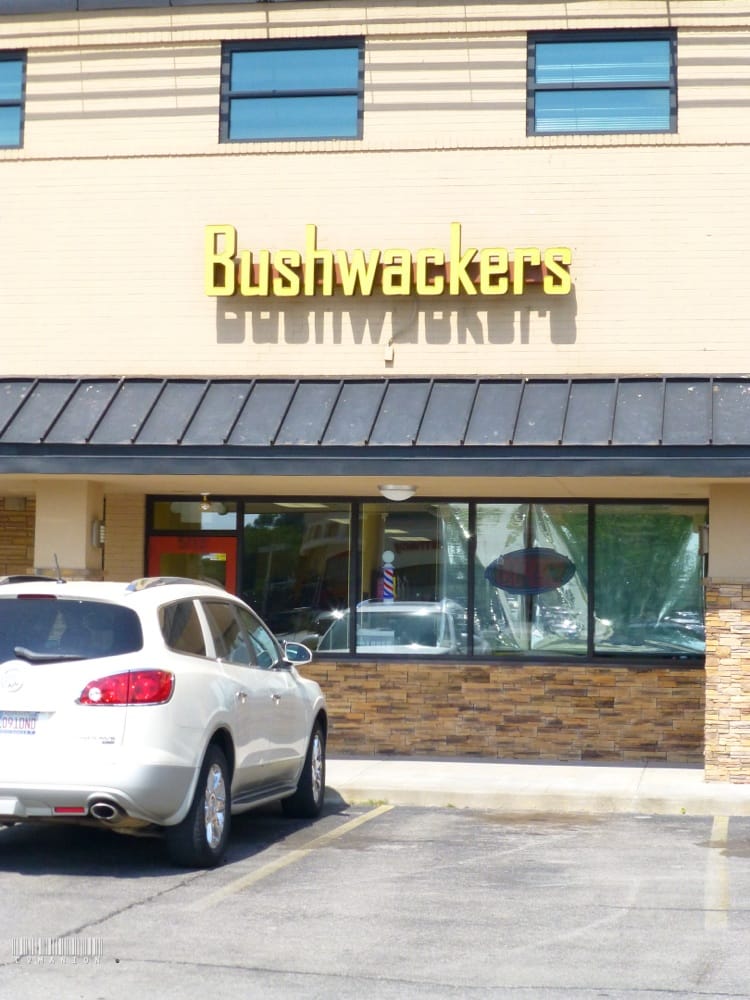 Bushwackers Hair Design Logo