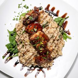 Market at 70 King - Pork Belly Risotto  Phillip'n Italian