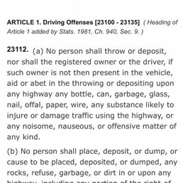 Received a ticket for spilling black coffee on the streets of Upland at a stop. I'm not sure it will endanger other drivers. Received a ticket for spilling black coffee on the streets of Upland at a stop. I'm not sure it will endanger other drivers.