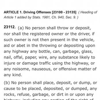 Upland Police Dept - Received a ticket for spilling black coffee on the streets of Upland at a stop. I'm not sure it will endanger other drivers. - Police Departments Near Me - Upland, California Upland Police Dept - Received a ticket for spilling black coffee on the streets of Upland at a stop. I'm not sure it will endanger other drivers. - Police Departments Near Me - Upland, California