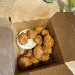 Fried mushrooms