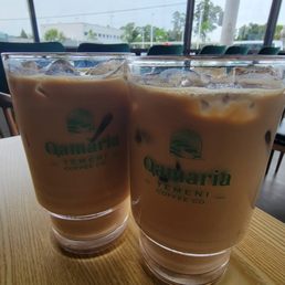 Iced Mufawaar with no sweetener Iced Mufawaar with no sweetener