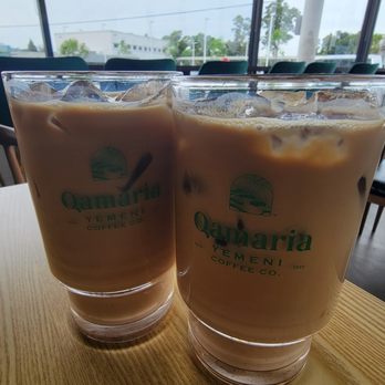 Qamaria Yemeni Coffee - Iced Mufawaar with no sweetener - Coffee & Tea Near Me - Concord, California Qamaria Yemeni Coffee - Iced Mufawaar with no sweetener - Coffee & Tea Near Me - Concord, California