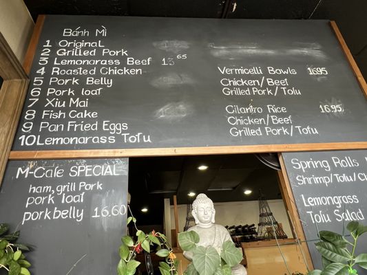 Menu photo 6 M Sandwiches San Mateo, CA