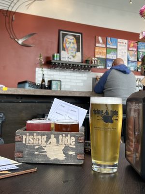 Rising Tide Brewing Company by null