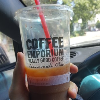 Coffee Emporium - USA - YES! Great iced americano - Coffee & Tea Near Me - Cincinnati, Ohio