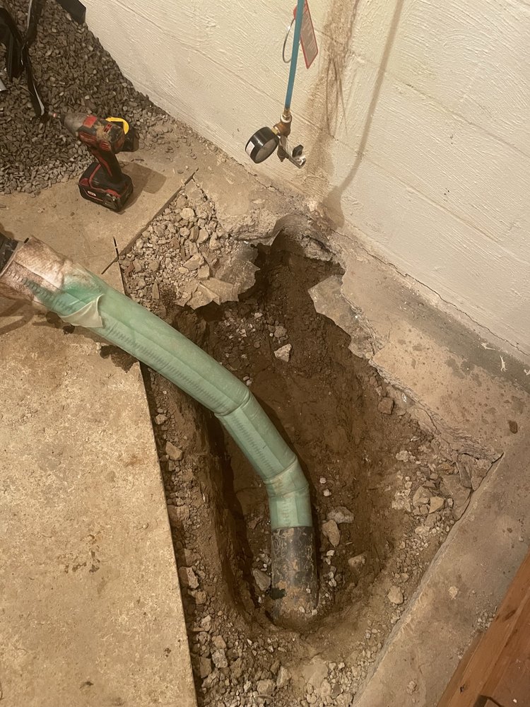 Slide of N. Constant Excavation & Plumbing