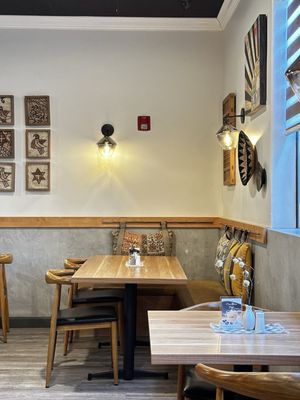 Azure Palm Café by null