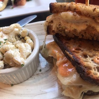 Parish Cafe & Bar - Rachel's Hot Sister - like a Ruben but better and a side of pasta salad. - Sandwiches Near Me - Boston, Massachusetts Parish Cafe & Bar - Rachel's Hot Sister - like a Ruben but better and a side of pasta salad. - Sandwiches Near Me - Boston, Massachusetts