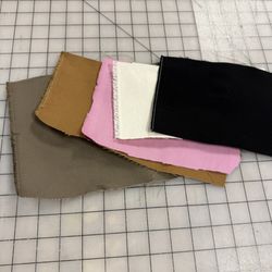 100% cotton canvas solids designer surplus fabric available in store and online.