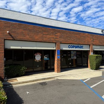Copymat - the store front, only one way in if you're driving. - Printing Services Near Me - Escondido, California