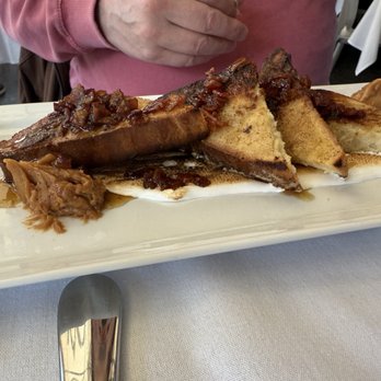 The Frog & The Peach - Toasted marshmallow and peanut butter French toast - New American Near Me - New Brunswick, New Jersey