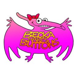 Becka Makes Buttons - Making Rad-a-dactyl buttons since 2011!