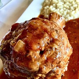 Ossobuco with risotto was the best I've had! Ossobuco with risotto was the best I've had!