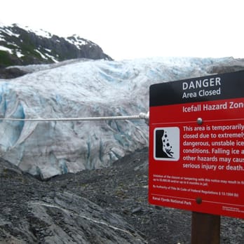 Exit Glacier and Harding Icefield Trail - Hiking Near Me - Seward, Alaska