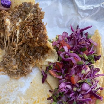 Woods Corner El Taco Borracho - Inside the birria quesadilla !!!! Yum! Homemade tortillas! - Mexican Near Me - Perris, California Woods Corner El Taco Borracho - Inside the birria quesadilla !!!! Yum! Homemade tortillas! - Mexican Near Me - Perris, California