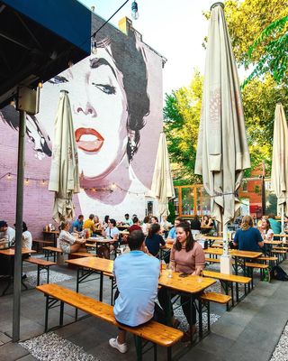 Dacha Beer Garden (Shaw) by null