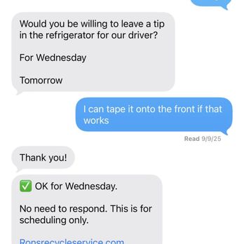 Ron's Recycle Service - Junk Removal & Hauling Near Me Ron's Recycle Service - Junk Removal & Hauling Near Me