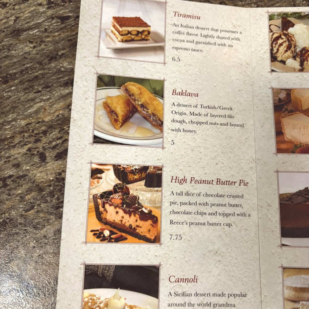 Mama Lucci's - Desserts - Italian Near Me - Leesburg, Virginia Mama Lucci's - Desserts - Italian Near Me - Leesburg, Virginia