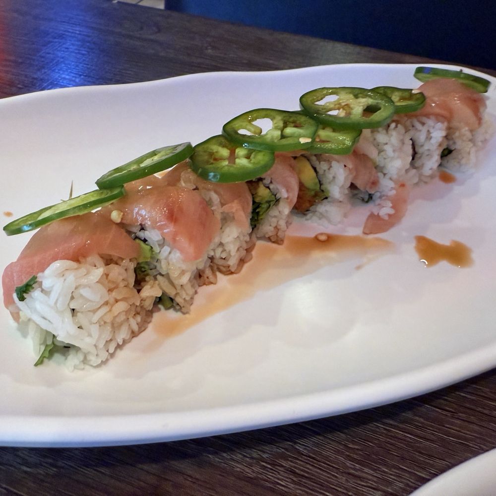 Samurai Sushi - Baja California roll 10/10 delicious! - Sushi Bars Near Me - Mission Viejo, California Samurai Sushi - Baja California roll 10/10 delicious! - Sushi Bars Near Me - Mission Viejo, California