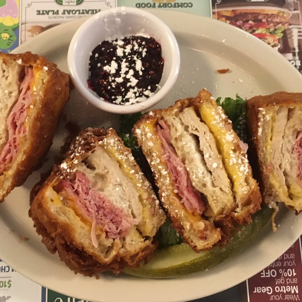 Metro Diner - Monte Cristo - Diners Near Me - Newark, Delaware