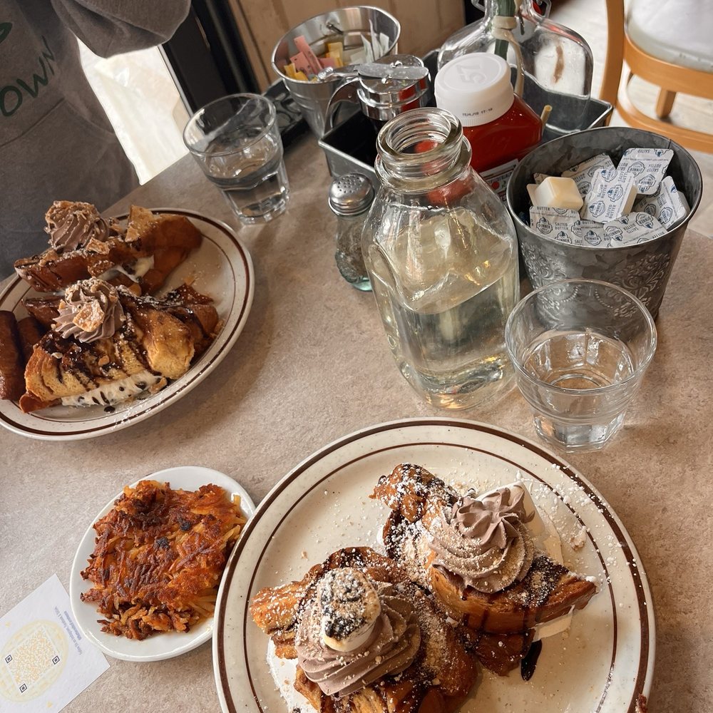 S'mores French toast in front