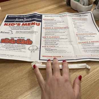 Silver Diner - Diners Near Me - Washington, DC, District of Columbia