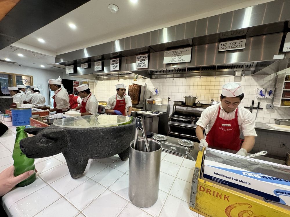 Los Tacos No. 1