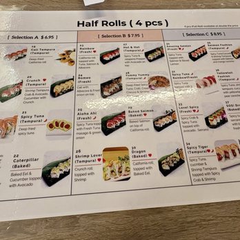 Sushi Story - Menu - Sushi Bars Near Me - La Habra, California Sushi Story - Menu - Sushi Bars Near Me - La Habra, California
