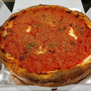 Johnny Mo's Pizzeria - Da Ditka Chicago Style Pizza - Pizza Near Me - Seattle, Washington