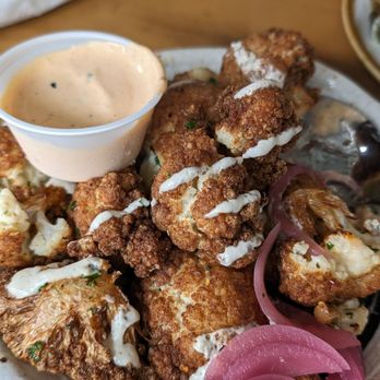 Brava Garden Eatery - Roasted cauliflower - Wine Bars Near Me - Pleasanton, California Brava Garden Eatery - Roasted cauliflower - Wine Bars Near Me - Pleasanton, California