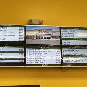 MidEast Market - Cafe Menu - Grocery Near Me - Ballwin, Missouri