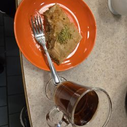 Mazeh - Tea& baghlave