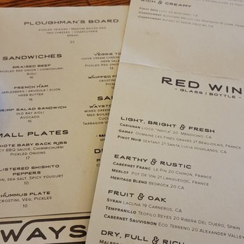Waystone - Bites n Drinks - Wine Bars Near Me - San Francisco, California Waystone - Bites n Drinks - Wine Bars Near Me - San Francisco, California