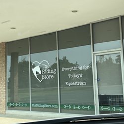 The Riding Store - Outside