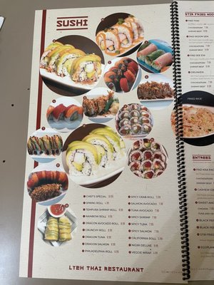 Menu photo 5 Lyeh Thai Restaurant Akron, OH