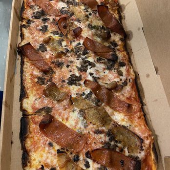 Jules Thin Crust - Meat 1 - medium size - Pizza Near Me - Princeton, New Jersey